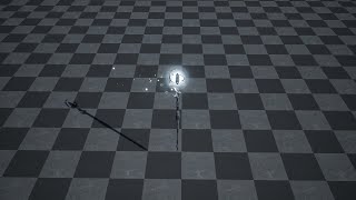 UE4 | Water Element VFX Pack - Wizard Weapon [4K]