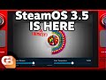 SteamOS 3.5 Preview brings MASSIVE changes to Steam Deck!