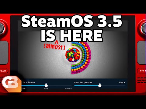 SteamOS 3.5 Preview brings MASSIVE changes to Steam Deck!