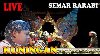 LIVE DELAY- PAGELARAN WAYANG GOLEK PGH3 Dadan Sunandar Sunarya - Semar Rarabi