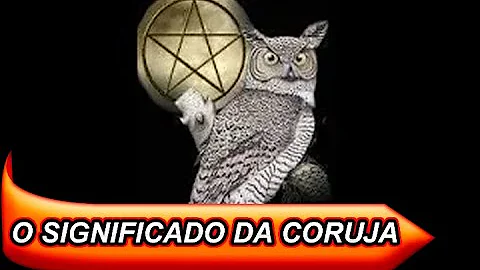 Qual o significado do símbolo de coruja?