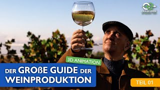 Der große Guide der Weinproduktion