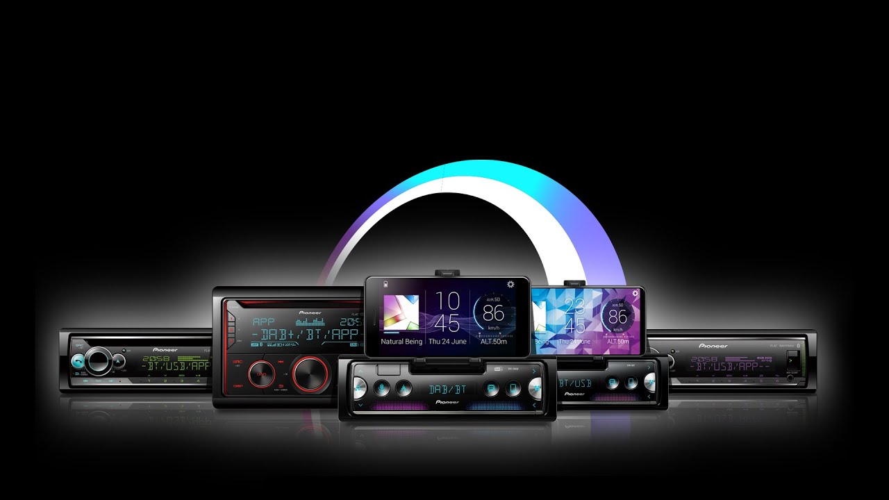 SPH-20DAB PIONEER SPH-20DAB Autoradio DAB/DAB+, 1 DIN, Made for iPhone,  Android, AOA 2.0, LCD, 12V, MP3, WMA, WAV, FLAC, AAC ▷ AUTODOC prix et avis
