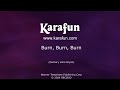 Burn, Burn, Burn - Zach Bryan | Karaoke Version | KaraFun Mp3 Song