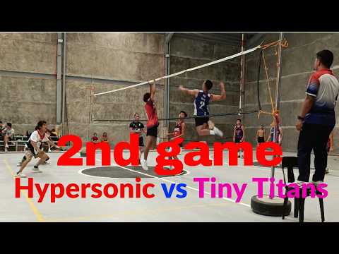 Hypersonic vs Tiny Titans 2nd game
