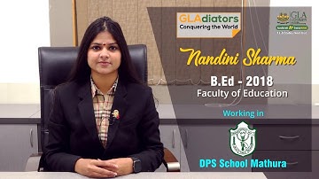 GLA University | GLAdiators | Learning Experience at GLA