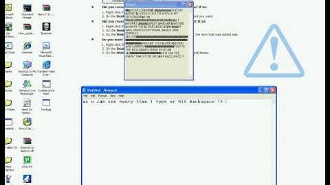 Visual Basics Keylogger