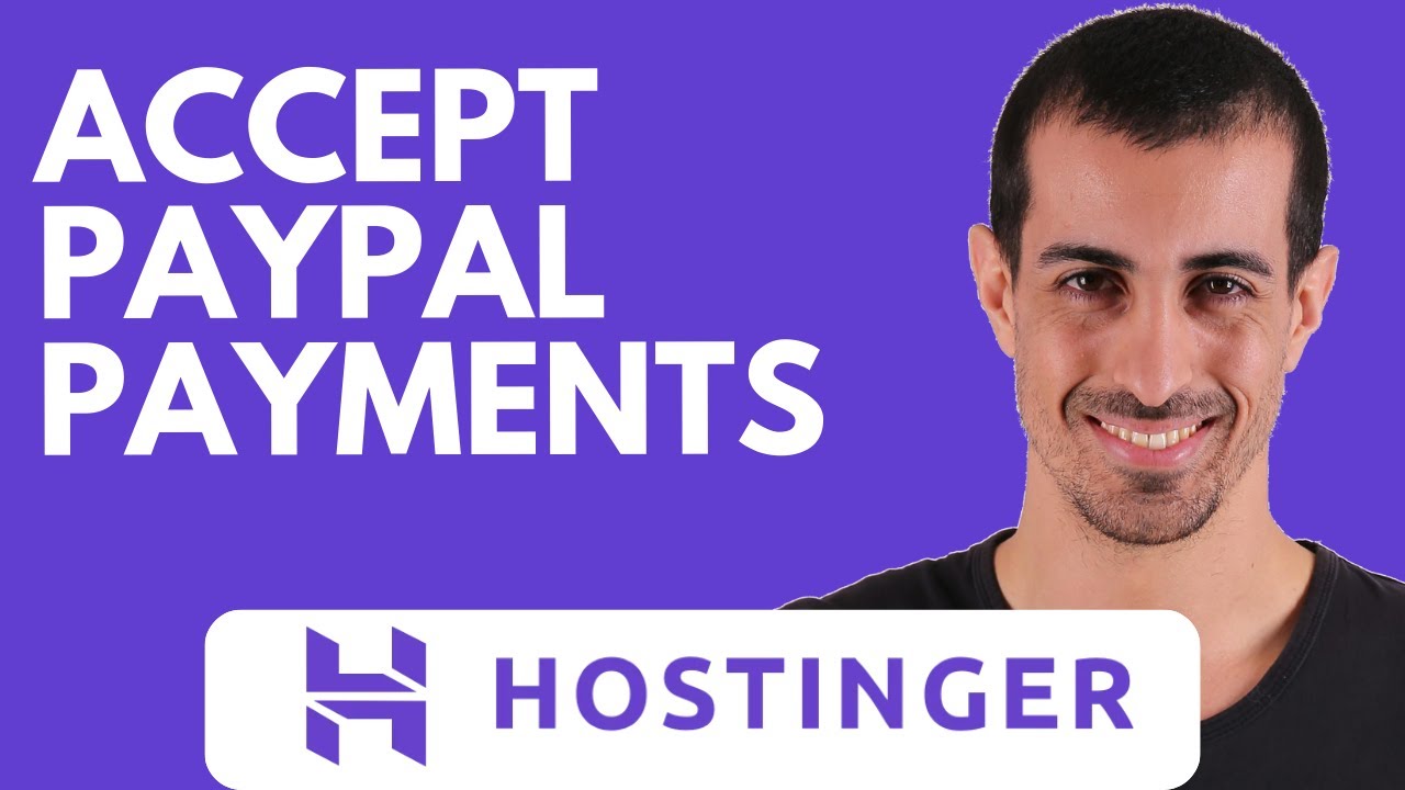 How to Accept PayPal Payments in Your Online Store in Hostinger Website Builder