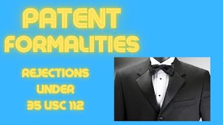 Patent Claim Formalities; Fixing Claim Rejection Under Section 112 by Patent Insanity 45 views 8 months ago 2 minutes, 29 seconds