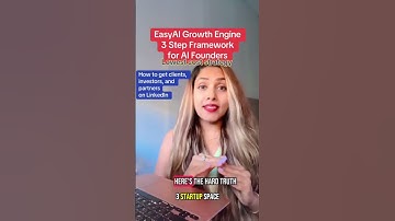 EasyAI - a growth engine designed for AI, Web3, and B2B tech founders