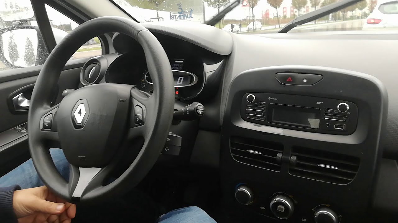 CLİO Araç içi tanıtım Ehliyet sınav soruları park - YouTube