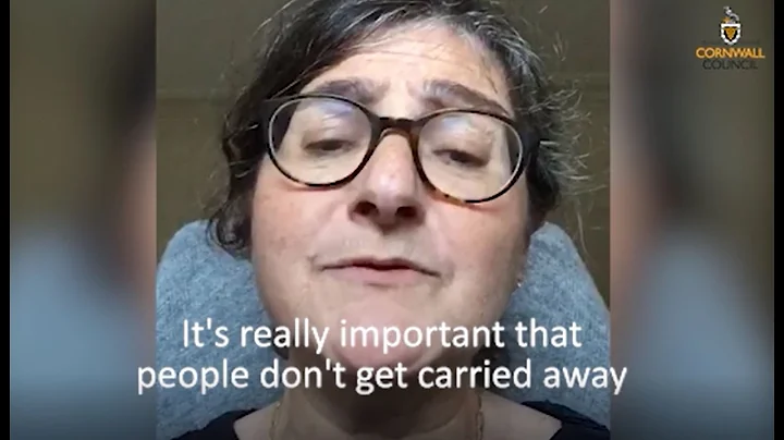 Message from Dr Ruth Goldstein ahead of March 29 r...