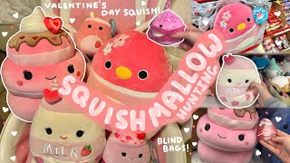 💌squishmallow hunting!!💌 ♡︎valentines day launch♡︎sakura duck♡︎blind bags♡︎