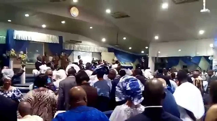 Ebenezer Obey live @ Pst Tunde Bakare 60th Birthday