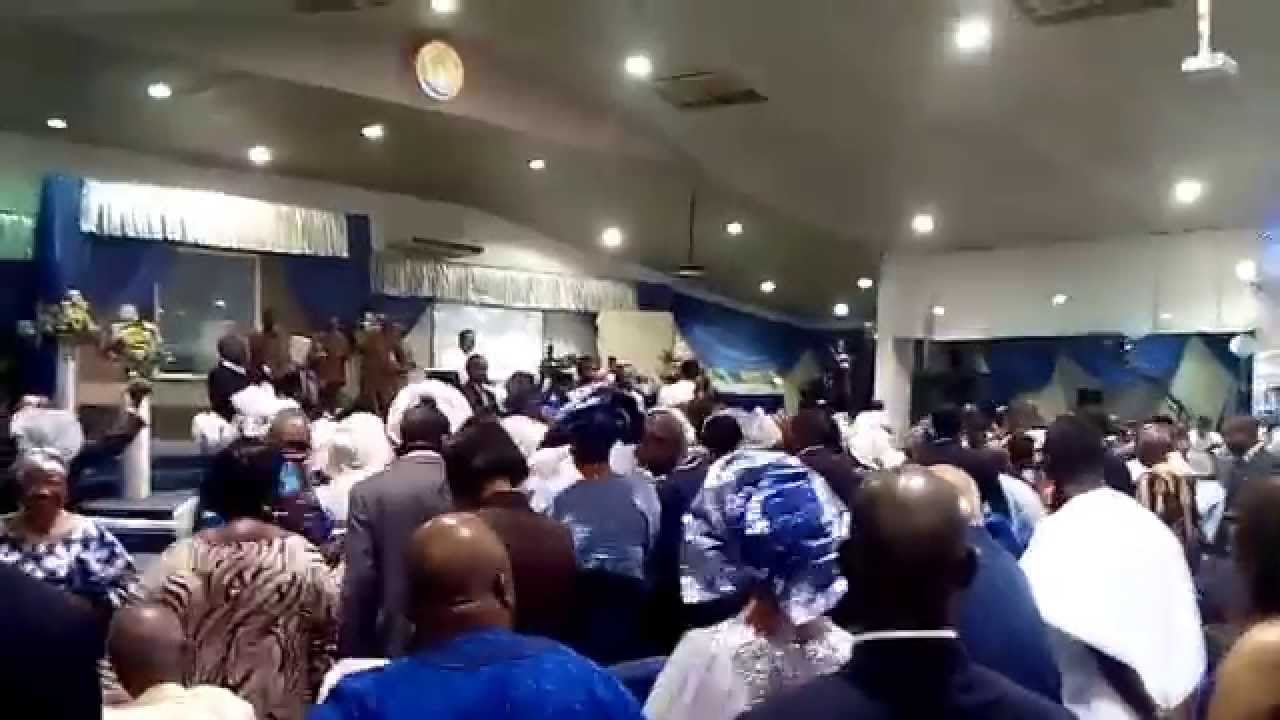 Ebenezer Obey live @ Pst Tunde Bakare 60th Birthday