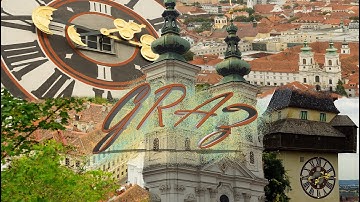 Graz Uhrturm Timelapse
