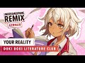 Doki doki literature clubyour reality undreamedpanic remix german ver  selphius