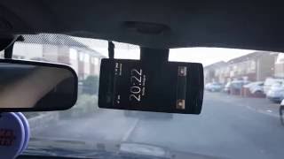 Old Android phone as an automatic dashcam screenshot 5