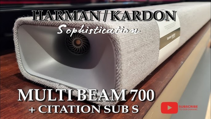 Sound test JBL 5.1 Soundbar vs Harman Kardon Citation bar - YouTube