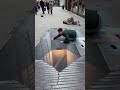 Watch Your Step! Realistic 3D Hole Illusion on the Street 😱#funny #trend #shorts#fyp#viral#relatable