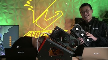 AORUS GeForce RTX 4090 Launch Event   Apex of Cooling