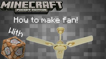 ✓How to make ceiling fan in Minecraft command block