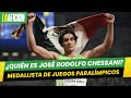 Quin es jos rodolfo chessani medalla de oro en los juegos paralmpicos