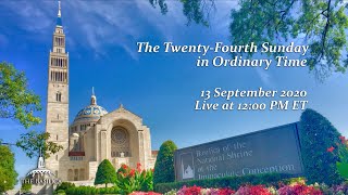 Twenty-Fourth Sunday in Ordinary Time - September 13, 2020