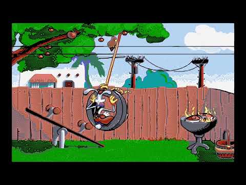 1723 Hare Raising Havoc PC DOS 1440p 60fps