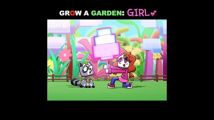 GIRL vs BOY - GROW A GARDEN | ROBLOX ANIMATION
