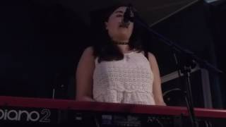 Video thumbnail of "Lauren Aquilina - Hurt Any Less (HD) - The Groucho Club - 12.09.16"