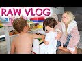 REAL DAY IN THE LIFE OF A MUM OF 3  |  SUNDAY RAW VLOG  |  EMILY NORRIS