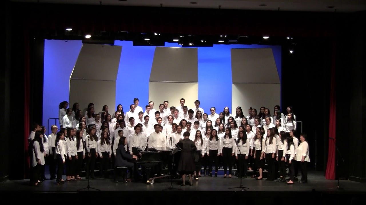 Lowell High School Beginning Choir Spring Concert 2018 YouTube