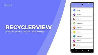 RecyclerView in Android Studio using Kotlin | Source Code | 2024 screenshot 4