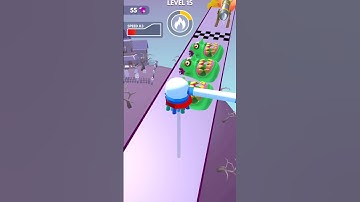 Teeth runner logic game level 15 #shortvideo #gameplay