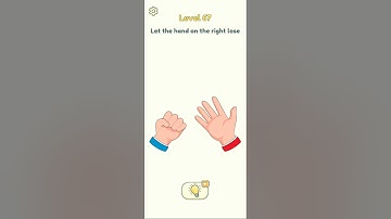 Dop 2 level 67 Let the hand on the right lose Gameplay Walkthrough solution