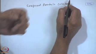 Mod-19 Lec-22 Compound Parabolic Collectors