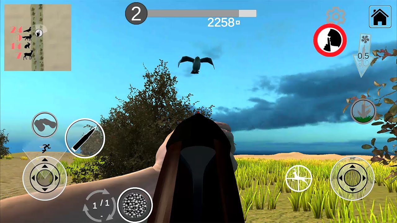 Hunting Simulator Game. The Hunter Simulator Android Gameplay 1 YouTube