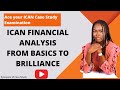 Ican financial analysis from basics to brilliance