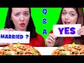 ASMR Question and Answer Pizza Challenge By LiLiBu