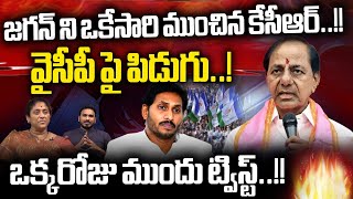 KCR Drowned CM Jagan At Once: వైసీపీ పై పిడుగు | AP Election Latest Live Update | Wild Wolf Digital