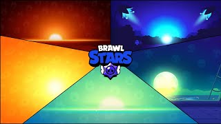 All Backgrounds Update Enchanted Woods Brawl Stars| Все Фоны Обновления Зачарованный Лес Бравл Старс