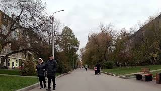 ##Прогулка пл. Дружбы. Ул. Крупская до ул. Макаренко. #Музыка. #Доступнаясреда.#ПрогулкапоПерми,