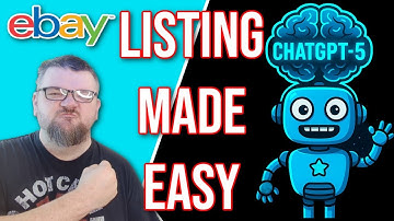 eBay Sellers: ChatGPT-5 Just Changed Everything for Listings!