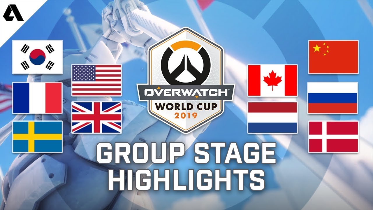 Overwatch' World Cup: 8 teams battle for their countries' glory