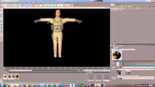 Animating COD4 Models In Cinema 4D & Endorphin