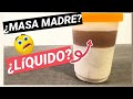 ¿ Qué es ese LÍQUIDO de mi MASA MADRE ? // ¿ Por Qué NO CRECE mi MASA MADRE ? Preguntas y Respuestas