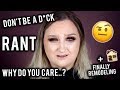 WHY DO YOU CARE..? | DON'T SHAME OTHERS + FINALLY REMODELING | CHIT CHAT GRWM