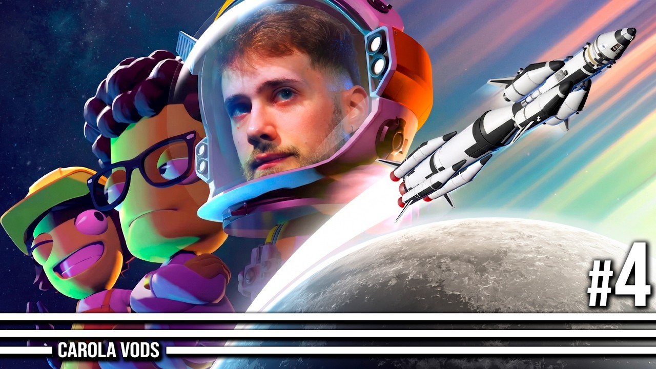 Llegamos a la Luna #4 🚀 KERBAL SPACE PROGRAM con MODS GRÁFICOS - YouTube