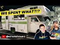 The real cost of rv renovations  total  spent on our diy vintage rv budget